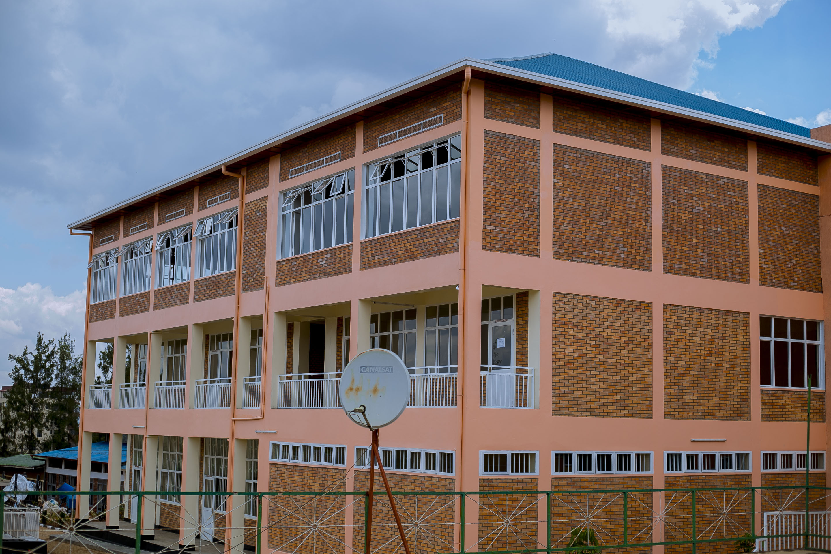 New classroom